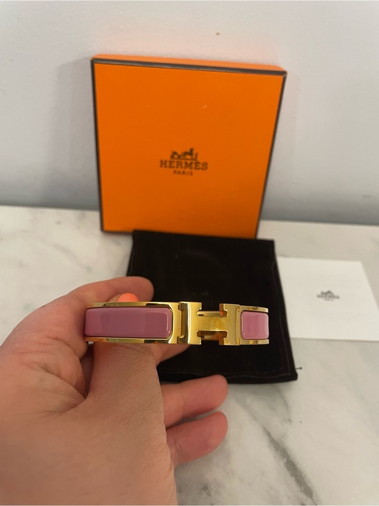 Hermes Jewelry - Hermes Clic H Bracelet